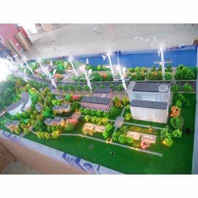 上海藝培 專業打造新能源展示沙盤，數字技術賦能未來能源場景
